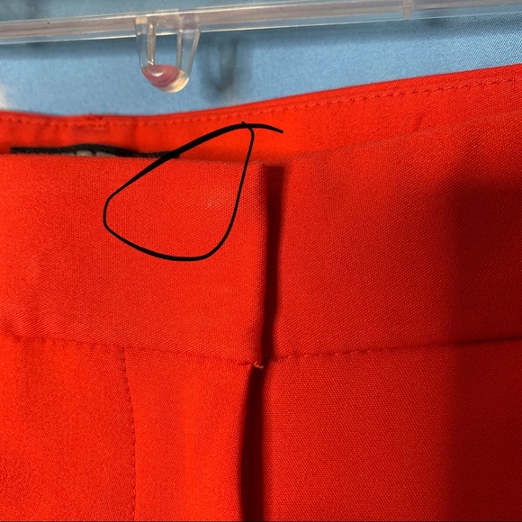 Express- Editor Midrise Trousers size 0 Regular - Picture 6 of 15